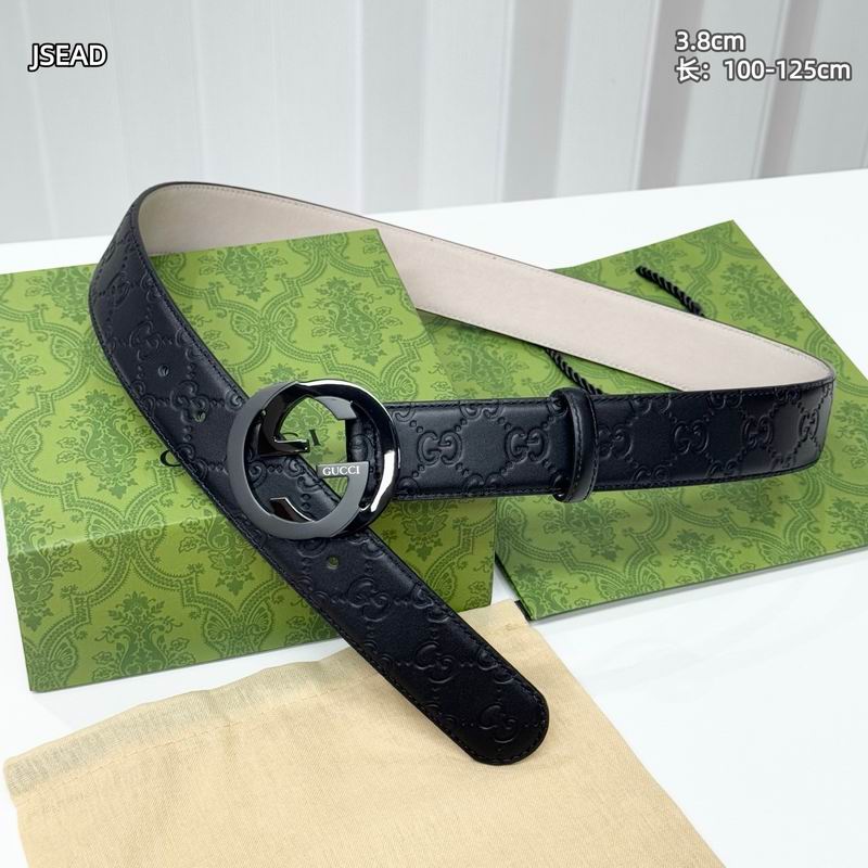 Gucci belt 38mmX100-125cm 8L82